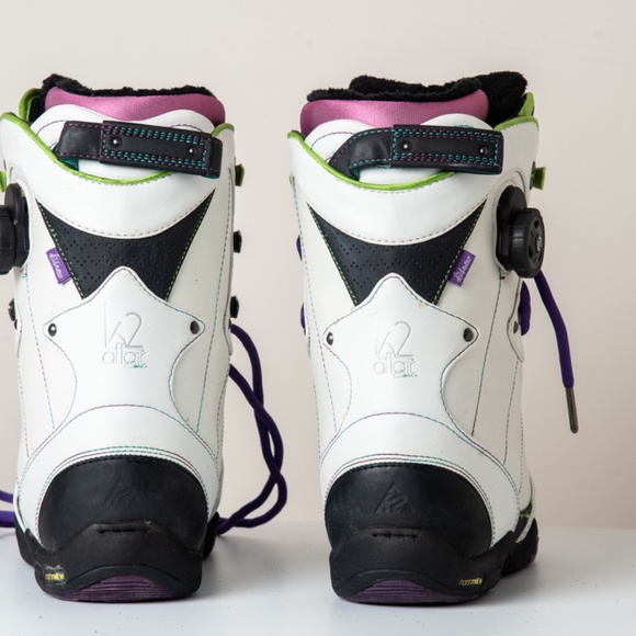 K2 Affair Snowboard Boots - Women"s 7.5 - Picture 3 of 3